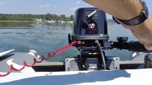 Гладиатор D330AL. Тохатсу 9.8  (GLADIATOR D330AL) (Tohatsu M 9.8 B S) Тюнинг, поход выходного дня.