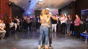 GDS et Morgane Demo Kizomba Tarraxinha