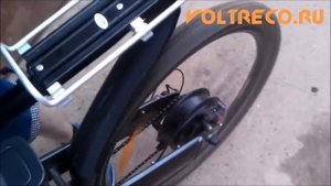 Электровелосипед Air Volt 500w Вольтрэко Voltreco.ru