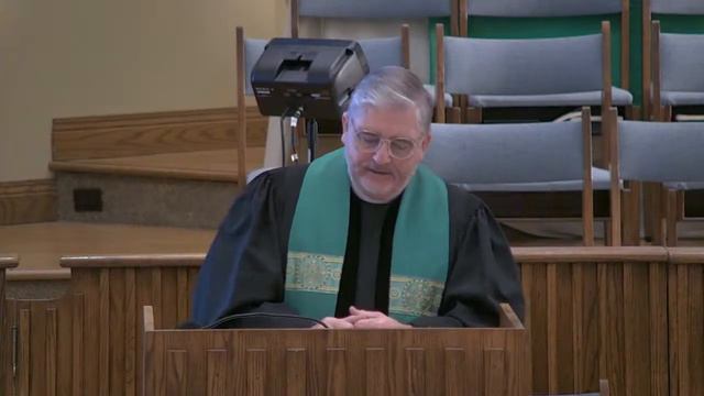 November 12, 2023 // Sermon by Rev. Gary Gibson смотреть онлайн