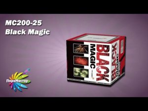 MC200-25 BLACK MAGIC батарея салютов 2,0х25 залпов