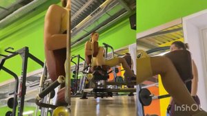 Силовая круговая тренировка для девушек при редком посещении зала