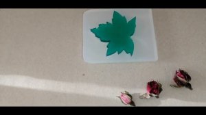 Брошь с розами #'эпоксидная смола .Мастер Класс