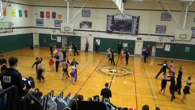 Latin Silver Samba Round 1 смотреть онлайн