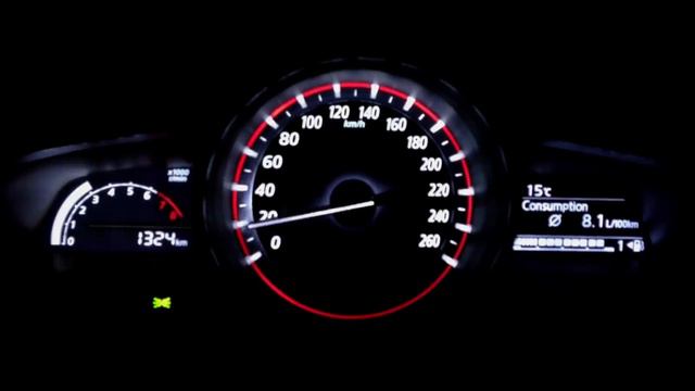 Mazda3 SKYACTIV-G 120 acceleration - ThrottleChannel.com