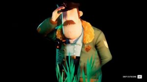 КТО ВЫРУБИЛ КВЕНТИНА В ИГРЕ HELLO NEIGHBOR 2 | Теория Hello Neighbor 2