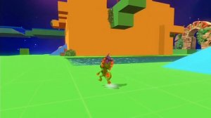 Yooka-Laylee Toybox Demo (Sandwich Plays This Pre-Order Exclusive Demo)