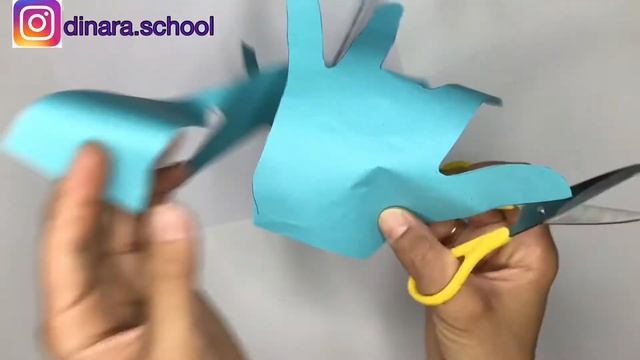 Қағаздан Қоян жасау.Простые поделки с детьми. Как сделать зайца из бумаги.How to make a paper rabbi смотреть онлайн