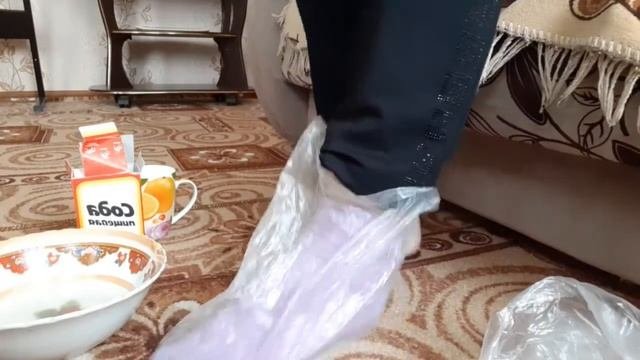 Сода.Содовые носки.Техника применения.