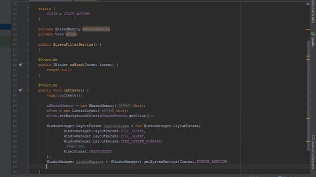 Android Studio Tutorial - Create Screen Filter смотреть онлайн