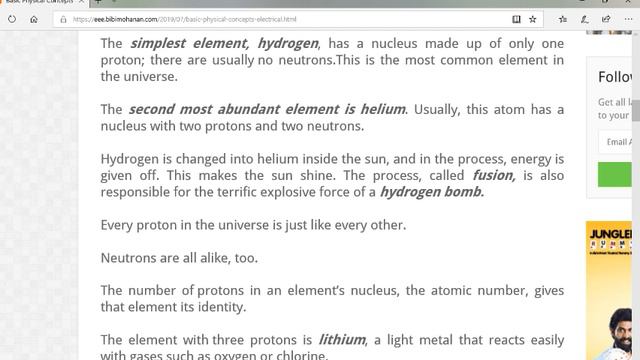 Basic Physic concepts of Electrical Engineering , Atoms, Nucleus,proton,neutron,electron