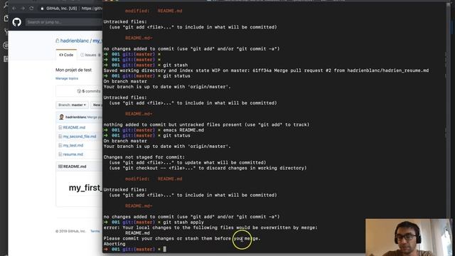 003 - git stash смотреть онлайн