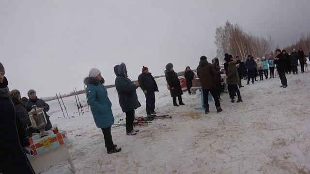 Награждение! Лыжня России 2019. Астрадамовка. смотреть онлайн