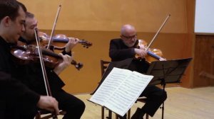Sofia philharmonic / Mozart Quartet No21   Allegretto
