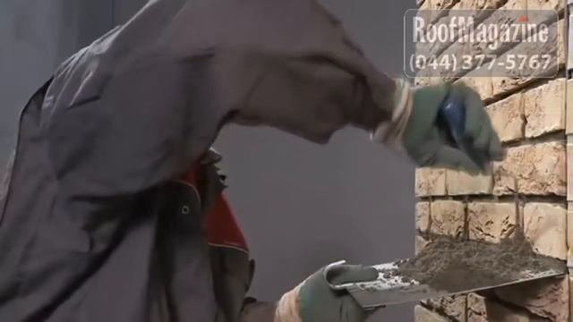 Кладка клинкерного кирпича  ручной формовки