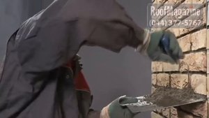 Кладка клинкерного кирпича  ручной формовки