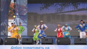 Русский танец «Праздничная плясовая «Субботея»