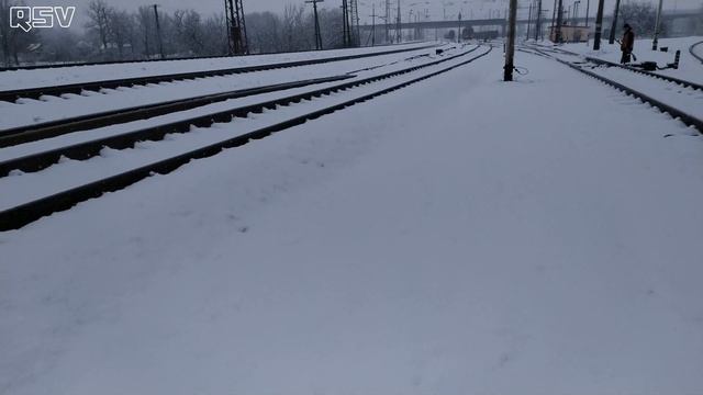 Почему я не люблю СНЕГ!! Железнодорожник.Железная дорога. смотреть онлайн