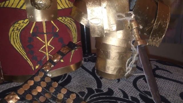 Легионер.Древний Рим.Фигурка своими руками 1к6.ДревнийРим#handmade