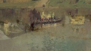 Вечерний звон Левитан