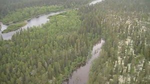 Река Пана, Мурманская область, Кольский полуостров / Salmon fishing