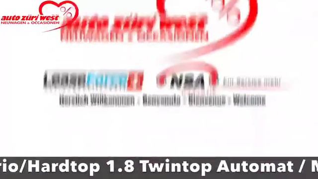 Opel Astra Cabrio/Hardtop 1.8 Twin Top Autom. смотреть онлайн