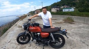 HONDA GB350 first look