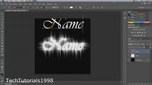 How to make a cool logo in adobe photoshop CS4,5,6