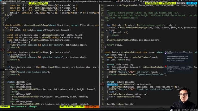 [RU/EN] 100 E21: learning vulkan to render HL maps; memory management, compressed textures and mips смотреть онлайн