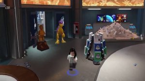 LEGO Мир юрского периода {Решающая схватка} (Свободная игра)