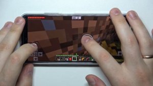 Как идёт Minecraft на телефоне Poco 4X GT / Тест игры Minecraft на Poco 4X GT