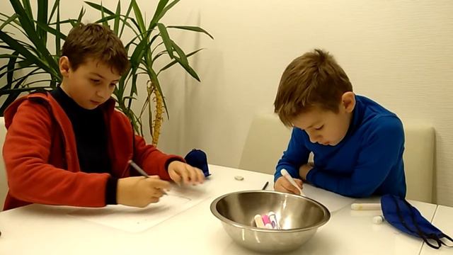 3 Marker challenge смотреть онлайн