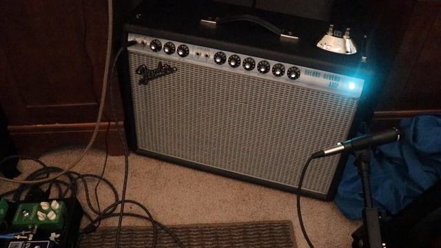Fender 68 Deluxe Reverb Demo