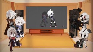 Sans au’s react to Error vs Classic||MY AU||PT 1/3||