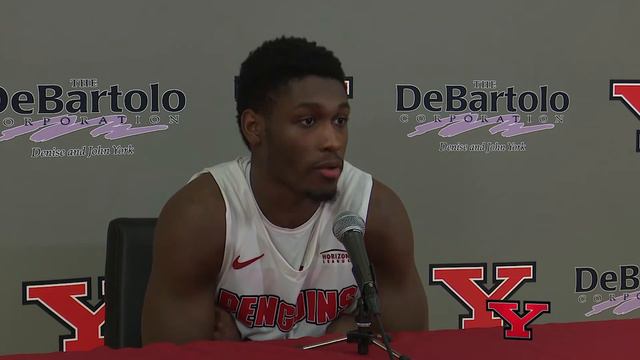 G Garrett Covington Postgame Comments vs. Robert Morris | November 29, 2017