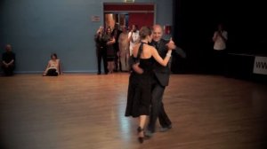 Christine Lambert & Antonio Llamas - Limouzi Tango Festival 2014 - Tango A Vivre Limoges