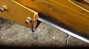JCB 3 CX смазка для телескопической стрелы