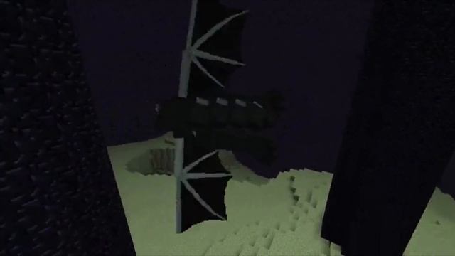 Танец дракона в Майнкрафте смотреть онлайн