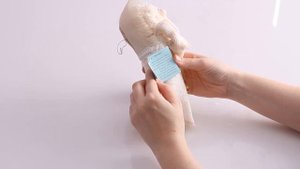 Текстильная кукла "Ангелок", сувенирная мастерская  "Нежный ветер"