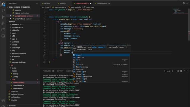 #8 Make an api Signup, Users and OtpVerify with nodejs #nodejs #reactnative @IntellectDeveloper смотреть онлайн