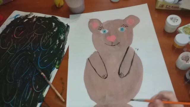 ЧЕЛЛЕНДЖ РИСУНКОВ//Чей лучше: Василька или Манечки?Манечка рисует второй раз в жизни 2ч.CHALLENGE