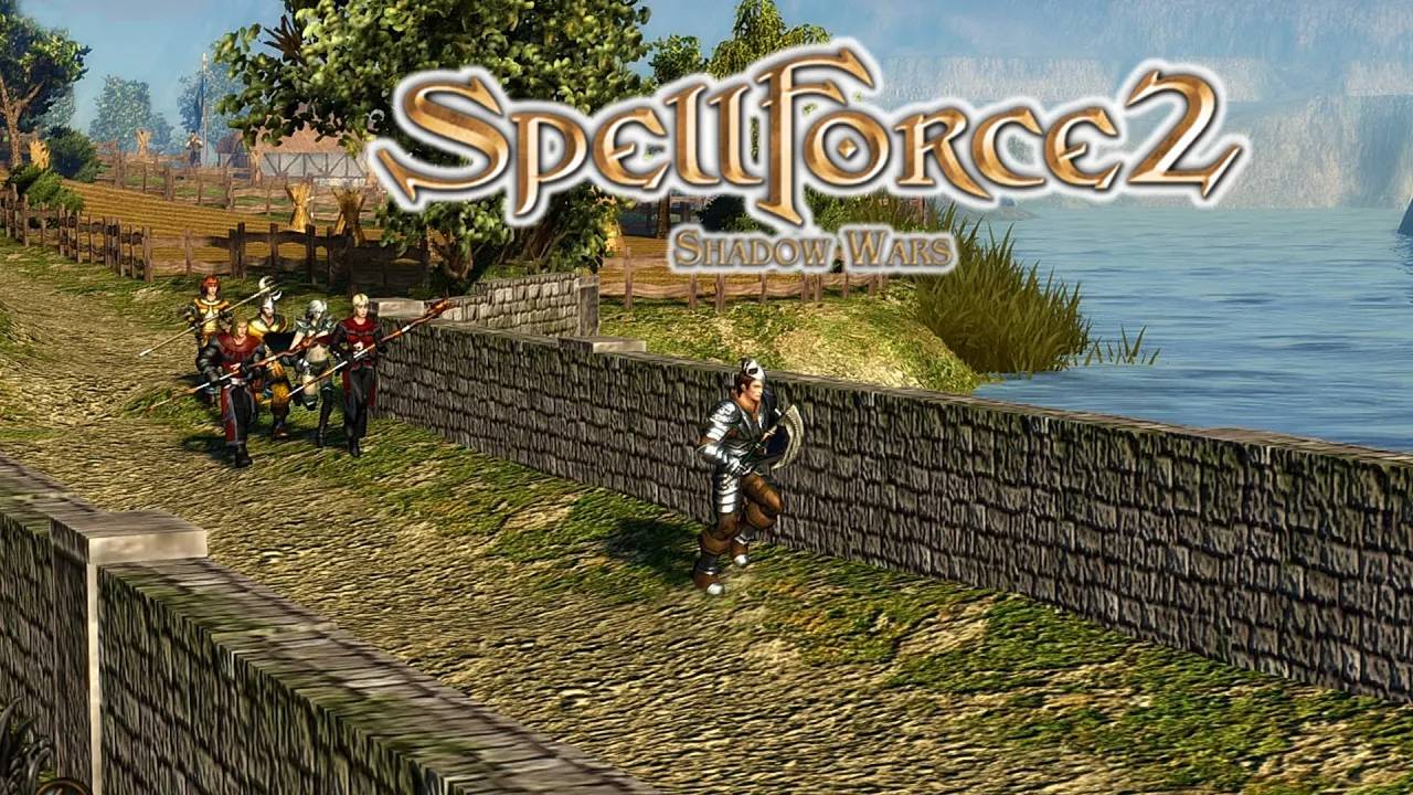 SpellForce 2: Shadow Wars #10 - Спасаем свои земли