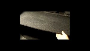 Полка багажника KIA SOUL (Киа Соул) .mp4
