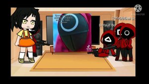 реакция игры в кальмара на круга (lila_lok)