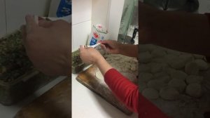 Китайский способ лепки пельменей. Китайский Новый год