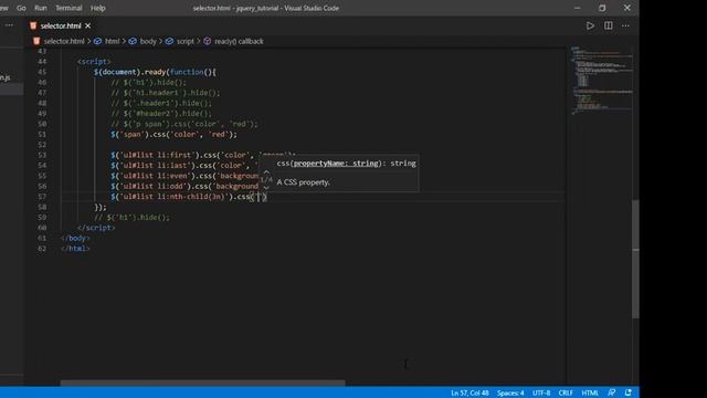 jQuery Bangla Tutorial || Web Application Development || Batch 2 || Part 1 смотреть онлайн
