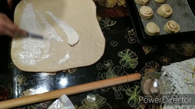 Домашние булочки с корицей, сдобные, мягкие, ароматные