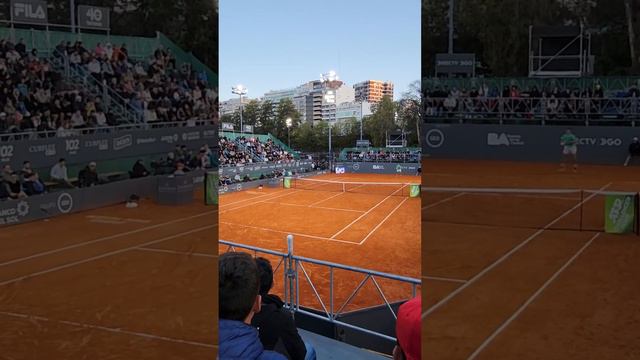 Challenger de Buenos Aires 2022: Camilo Ugo Callegari vs Renzo Olivo