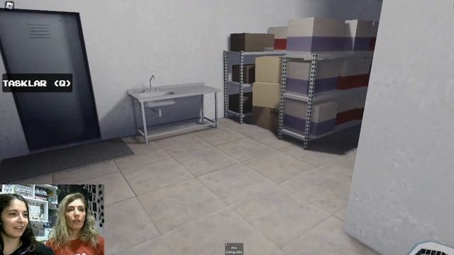 MARKETDE KORKUTUCU GECE VARDİYASI ! ? / Roblox nıght shift on route 90 смотреть онлайн