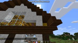 Как построить дом с помощью командного блока